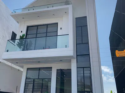 Lovely 4 Bedroom Duplex with a BQ and a Pool — Ikota, Lekki, Lagos
