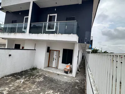 4 Bedroom Semi-Detached Duplex with BQ — Lekki, Lagos
