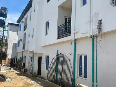 Brand New 2 Bedroom Apartment — Bucknor Estate, Isolo, Lagos