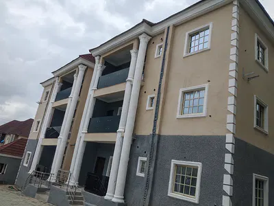6 Unit's of 3 Bedrooms Flat's — Katampe, Abuja