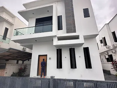 4 Bedroom Detached Duplex with BQ — Lekki, Lagos
