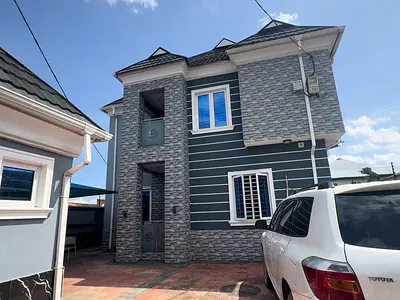 5 Bedroom Fully Detached Duplex — Irawo, Mile 12, Kosofe, Lagos