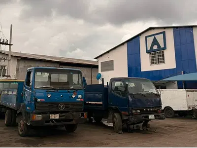 Industrial Warehouse Facility — Off Eric Moore Road, Iganmu, Lagos