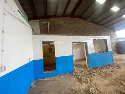 Warehouse Measuring 350SQM with Office Space Available — Oshodi, Lagos