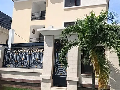 2 Bedroom Apartment with BQ — Banana Island, Ikoyi, Lagos