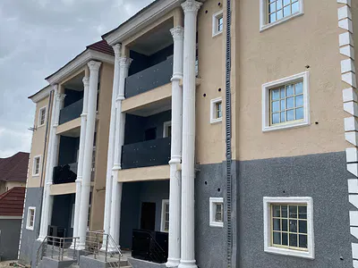 3 Bedroom Flat in Block of Flats — Katampe, Abuja