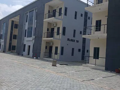 Lovely 2 Bedroom Apartment All Room En-Suite — Treasure Estate Abraham Adesanya Lekki, Lekki, Lagos