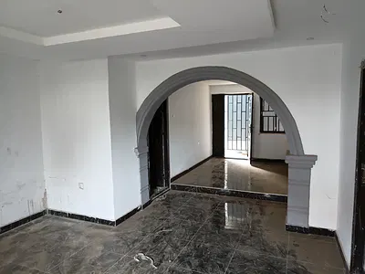 A Brand New, Beautiful, and Spacious 3 Bedroom Flat (Estate Location) — An Estate Off the Alagbole-Akute Road, Ojodu, Lagos