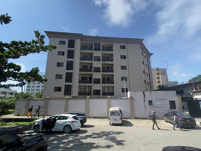 5 Story Apartment Block of 22 Units of 3 Bedroom Apartments — Victoria Island (VI), Lagos