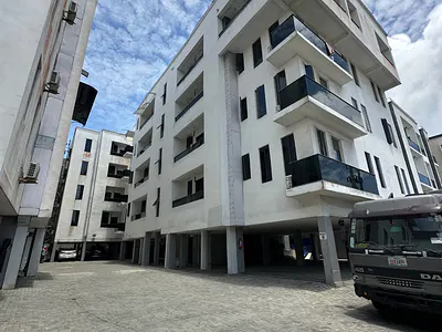 Specious 3 Bedroom Apartment in a Secured Estate — Salem Ikate, Lekki, Lagos