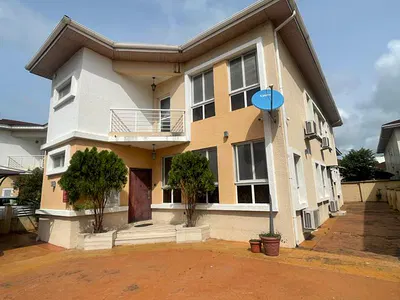 4 Bedroom Semi-Detached Duplex with BQ — Cowrie Creek Estate, Ikate, Lekki, Lagos