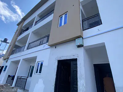 Brand New Luxury Mini Flat Apartment Upstairs — Ajah, Lagos