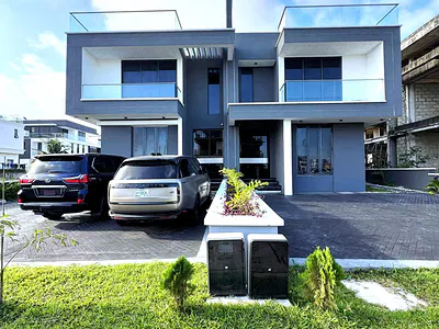 5-Bedroom Detached Duplex with Roof Terrace — Cowrie Creek Estate, Ikate, Lekki, Lagos
