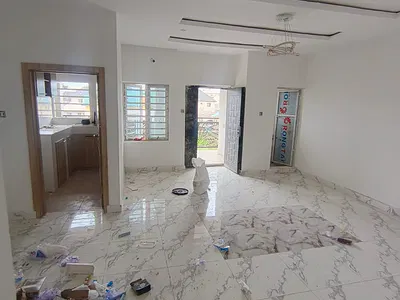 Brand New 2bed Apartment Downstairs — Ajah, Lagos