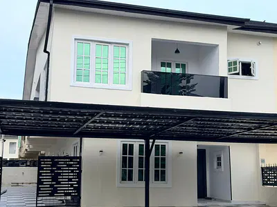 4 Bedroom Detached Duplex with BQ — Lekki, Lagos