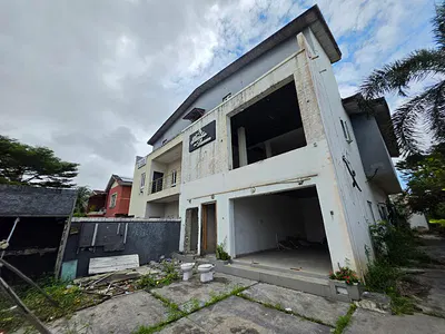 Twin Duplex with Office Space and Boys' Quarters — Oladimeji Alo Street, Lekki Phase 1, Lekki, Lagos