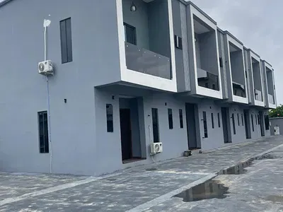 4 Bedroom Terrace Duplex with BQ — Abraham Adesanya, Ajah, Lagos