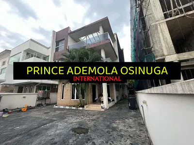 Fully Detached 5 Bedroom House with BQ — Ikoyi, Lagos