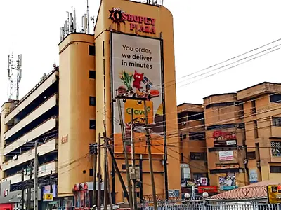 Plaza / Complex / Mall with 141 Offices — Ikeja, Lagos