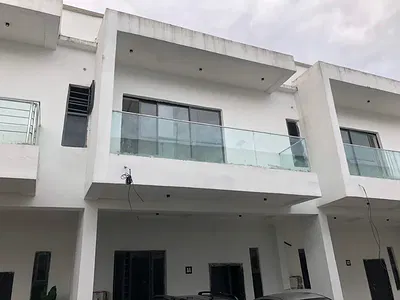 New 4 Bedrooms Terrace Duplex — Harris Drive by, VGC, Lekki, Lagos
