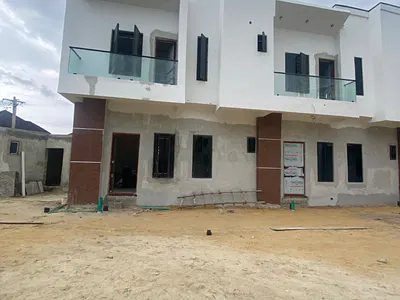 3 Bedroom Terraced Duplex with BQ — Ajah, Lagos
