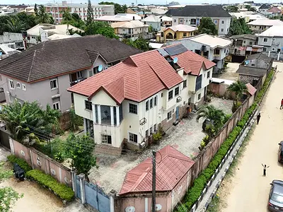 Prime Corner Piece of 9 Bedroom House with Appurtenances — Ajah, Lagos