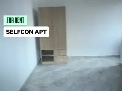 Self Contain Apartment — Off Platinum Way, by Nicon Town, Ikate, Lekki, Lagos