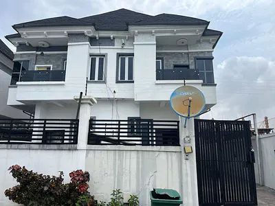 4 Bedroom Semi-Detached Duplex with BQ — Lekki, Lagos