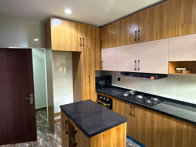 Serviced 3 Bedroom Terraced Duplex with BQ — Green Bay Estate, Well Secured and Policed Estate, Ilaje, Ajah, Lagos