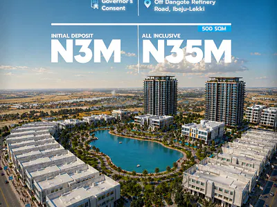 Commercial Land Plot — Ibeju Lekki, Lagos