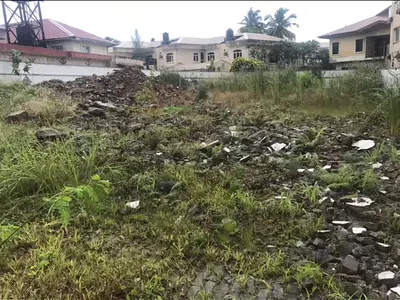 1200SQM Waterfront Residential Land Plot in a Serene Environment. — Ikoyi, Lagos