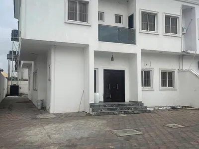 5 Bedroom Semi-Detached House with BQ — Lekki Phase 1, Lekki, Lagos