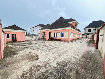 Spacious 4 Bedroom Detached Bungalow — Onosa, Ibeju Lekki, Lagos