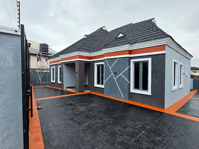 3 Bedroom Detached Bungalow with BQ — Ibadan, Oyo