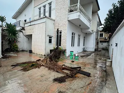Very Spacious 4bedroom Semi Detached House — Gbagada Lagos, Gbagada, Lagos