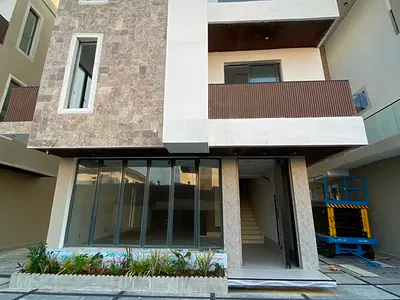 A 4 Bedroom Detached Duplex with 2 Bed BQ — Ikoyi, Lagos