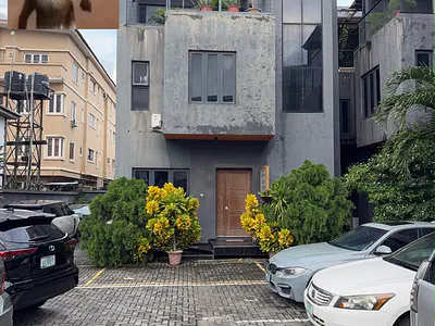 4 Bedroom Terraced Duplex with BQ — Lekki Phase 1, Lekki, Lagos