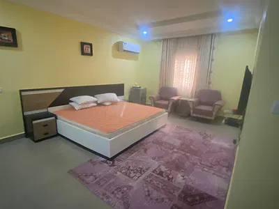Fully Furnished 4 Bedroom Terrace Duplex with BQ — Guzape District, Abuja