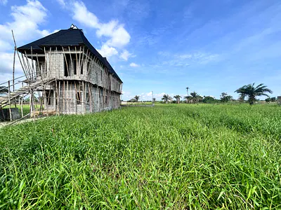 Residential Half Plot of Land Measuring 326SQM — Opic Estate, Opic, Isheri North, Lagos