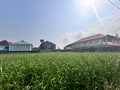 Residential Half Plot of Land Measuring 350SQM — Isheri North, Lagos