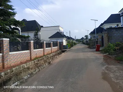 Tastefully Finished 4bedroom Detached Duplex — Estate Along Brains and Hammers Estate, Galadimawa, Abuja