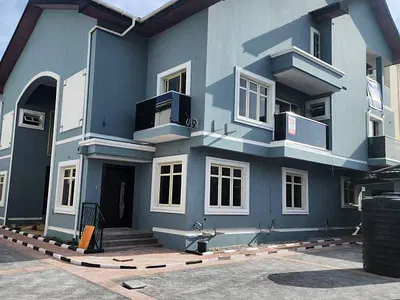 4 Bedroom Semi-Detached Duplex with Swimming Pool — Oniru, Victoria Island (VI), Lagos