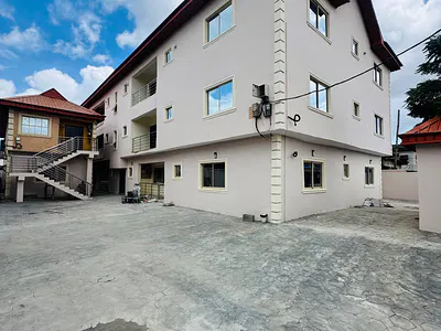 Fantastic Built Spacious 3 Bedroom Apartments in a Secured Location — Ikeja, Lagos