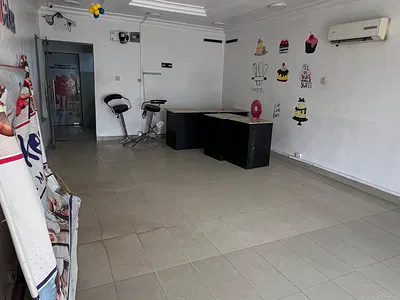 Shop Space on First Floor Facing Road — Lekki, Lagos