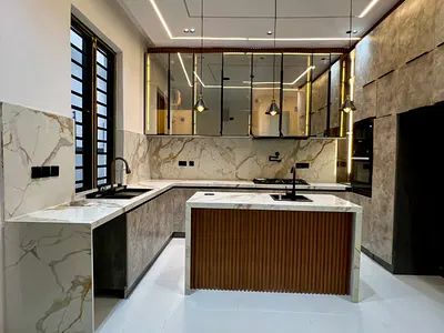 5 Bedroom Detached Duplex with Swimming Pool — Lekki Ajah Expressway Lagos, Ikota, Lekki, Lagos