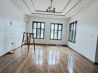 Superb 3 Bedroom Flat with Air Conditioners — Mabushi, Abuja