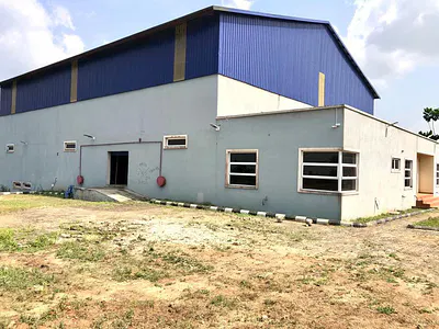Warehouse with Office Spaces — Abado Village, Off Poka Road, Epe, Lagos