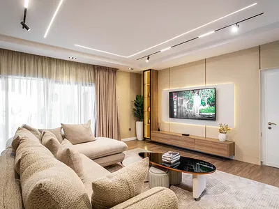 G.residence Almond 2 Bedroom Penthouse Apartment — Banana Island, Ikoyi, Lagos