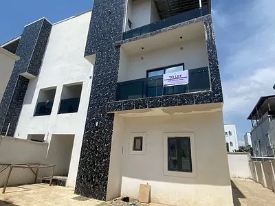 5 Bedroom Detached Duplex — Ochacho Estate (Phase 2), Life Camp, Abuja