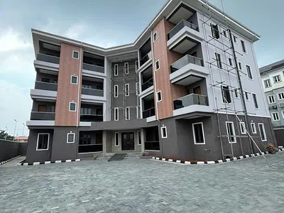 3 Bedroom Apartment Block — Lekki, Lagos